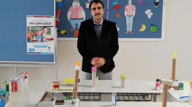 Eryaman Kampüsü İlkokul 2-A Sınıfı Geometrik Şekiller Müzesi Oluşturdu
