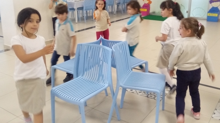 Eryaman Okyanus Koleji İlkokul Kademesi Öğrencileri Etkinlikte