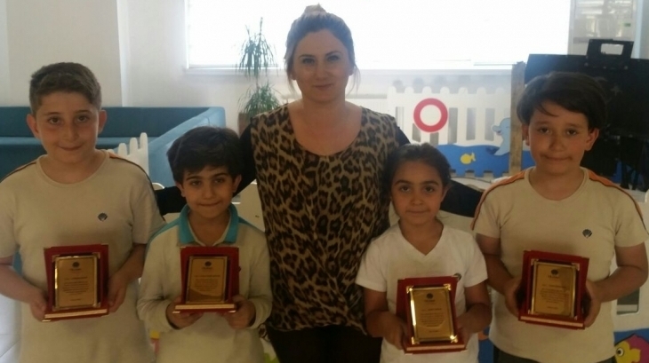 Eryaman Okyanus Koleji İlkokul Kademesi Ayın Örnek Öğrencileri’ Belli Oldu