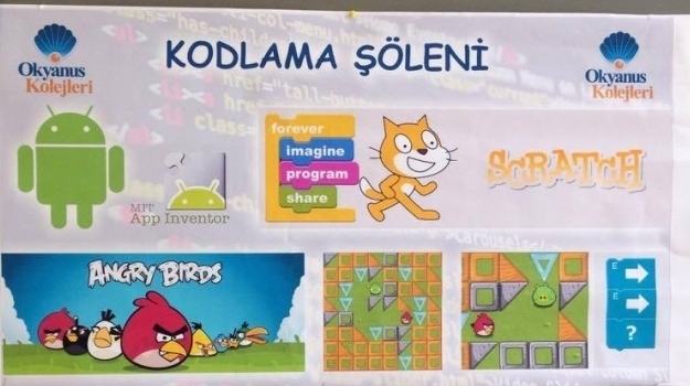 Eryaman Kampüsü İlkokul Kademesi Kodlama Şöleninde