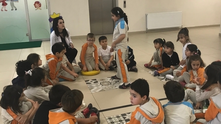 Eryaman Okyanus Koleji İlkokul Kademesi Koridor Etkinliği