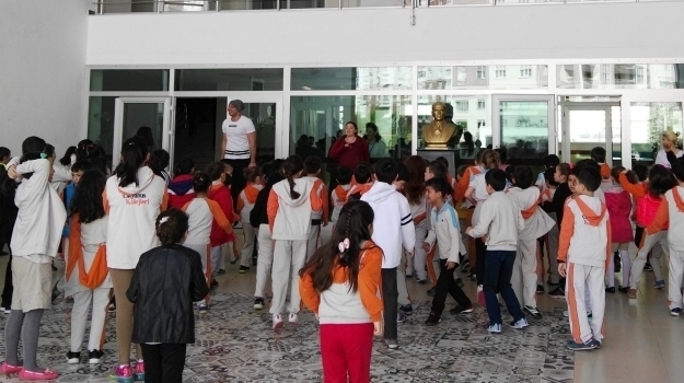 Eryaman Kampüsü İlkokul Kademesi Sabah Sporu İle Haftaya Zinde Başlıyor