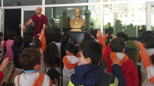 Eryaman Kampüsü İlkokul Kademesi Sabah Sporunda Çok Eğleniyor