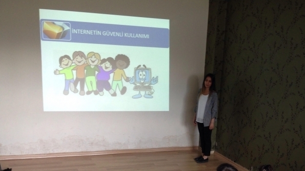 Eryaman Kampüsü İlkokul Kademesinde Güvenli İnternet Kullanımı Hakkında Seminer Verildi