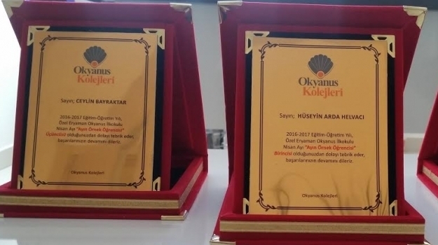 Eryaman Kampüsü İlkokul Kademesinde Nisan Ayının Örnek Öğrencileri Belli Oldu