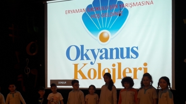 Eryaman Kampüsü İlkokul Kademesinde Şiir Yarışması Düzenlendi