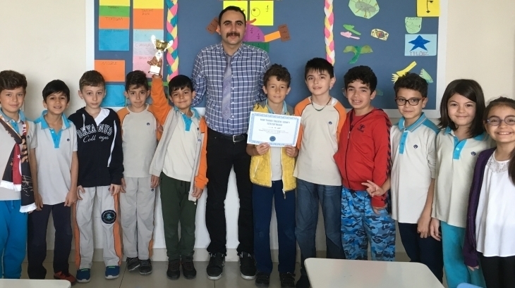 Eryaman Okyanus Koleji İlkokul Kademesinin Örnek Sınıfı 3/A Sınıfı Oldu