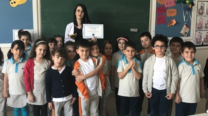 Eryaman Okyanus Koleji’nde Haftanın Örnek Sınıfı: 1-C