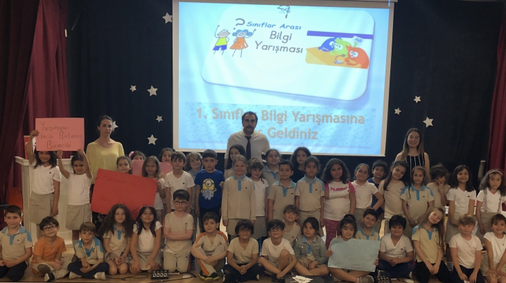 Eryaman Okyanus Koleji Öğrencileri Bilgi Yarışmasında