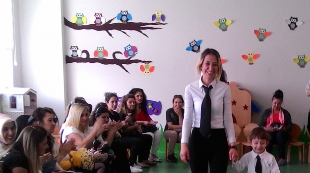 Eryaman Kampüsü Okul Öncesi Anneleri Ağırladı