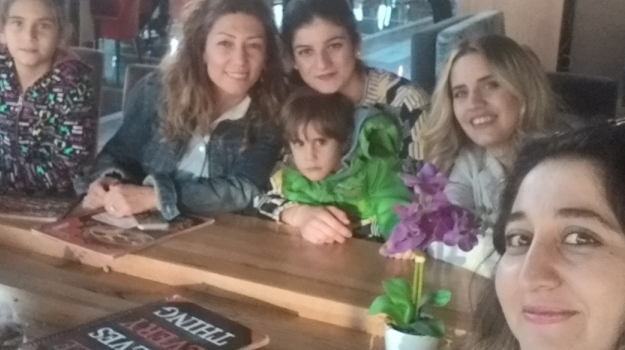 Eryaman Kampüsü Okul Öncesi Çiçekler Grubu Akşam Yemeği Etkinliğinde