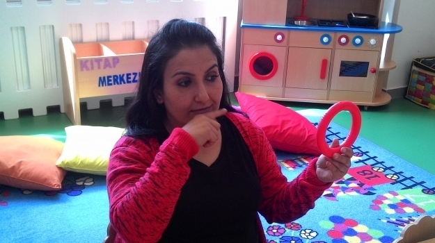 Eryaman Kampüsü Okul Öncesi Çiçekler Grubu Öğrencileri Türkçe Dil Etkinliğinde