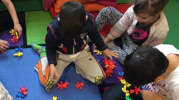 Eryaman Kampüsü Okul Öncesi Gezegenler Sınıfı Serbest Zaman Etkinliğinde