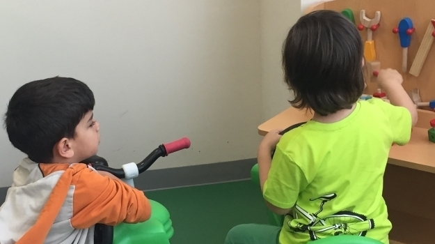 Eryaman Kampüsü Okul Öncesi Gezegenler Sınıfı Oyun Saatinde