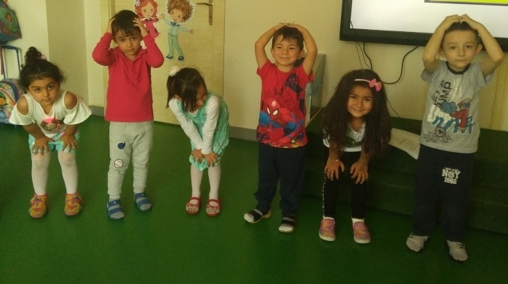 Eryaman Okyanus Koleji Okul Öncesi Kademesi Çiçekler Sınıfı Fastrackids Dersinde