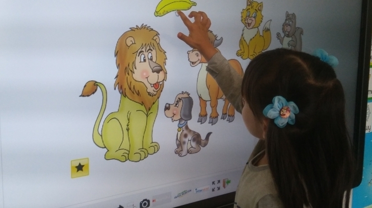 Eryaman Okyanus Koleji Okul Öncesi Kademesi Çiçekler Sınıfı Fen Doğa Etkinliğinde