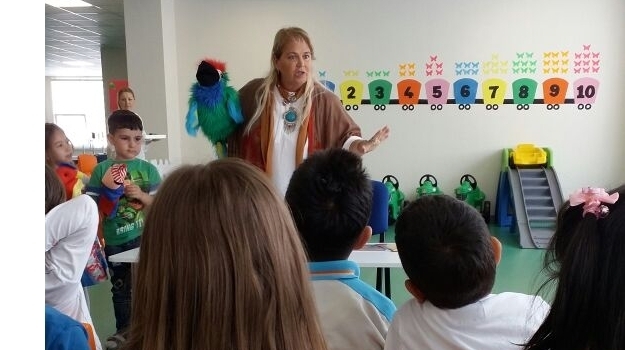 Eryaman Kampüsü Okul Öncesinde Mavisel Yener'in Kukla Gösterisi