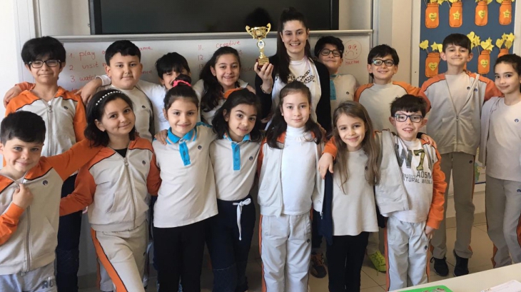 Eryaman Okyanus Koleji Örnek Sınıfını Seçti