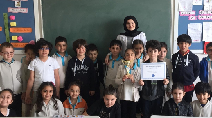 Eryaman Okyanus Koleji Örnek Sınıfını Seçti