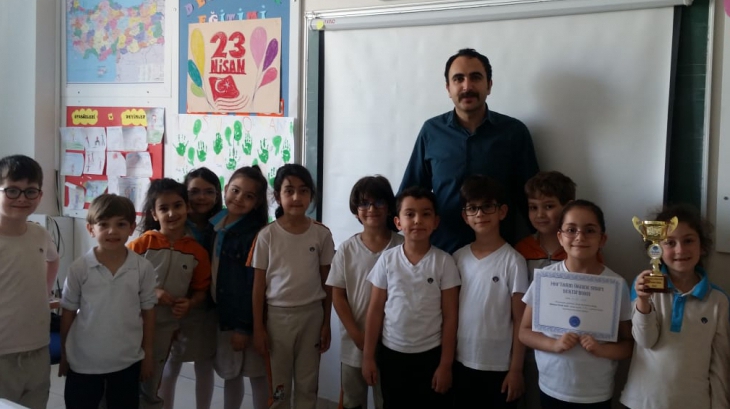Eryaman Okyanus Koleji Örnek Sınıfını Seçti
