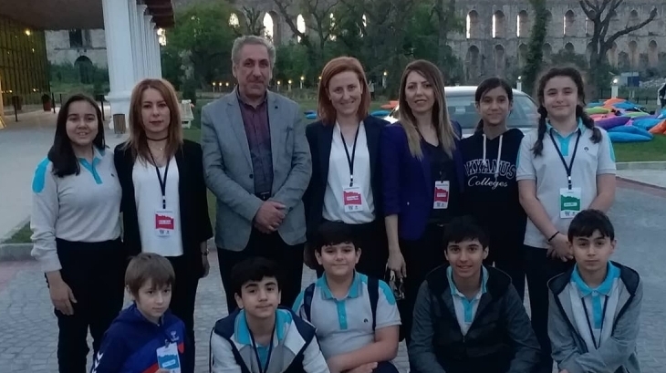 Eryaman Okyanus Koleji Ortaokul Kademesi Obit Yarışması Finalistleri Projelerini Sergiledi