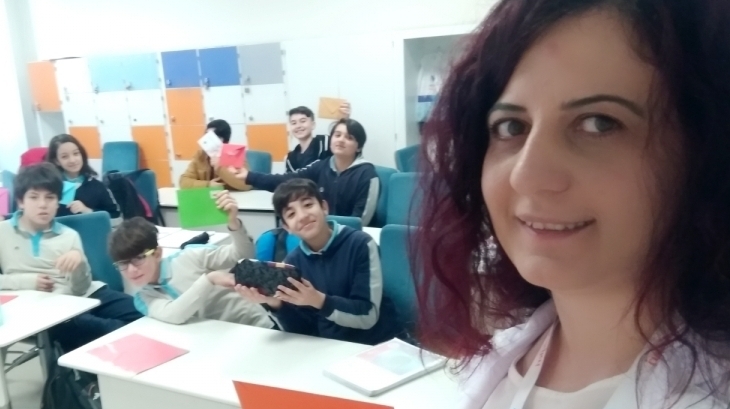Eryaman Okyanus Koleji Ortaokul kademesine Otlukbeli’den Mesaj Var