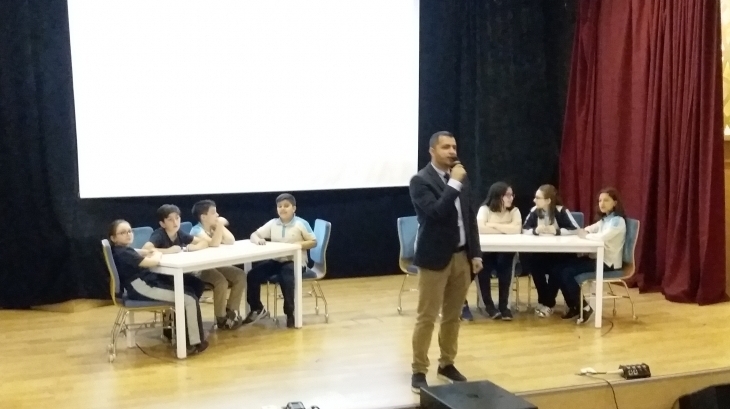 Eryaman Okyanus Koleji Ortaokul Rehberlik Birimi 5. ve 6. Sınıflar Arası Yarışma Düzenledi