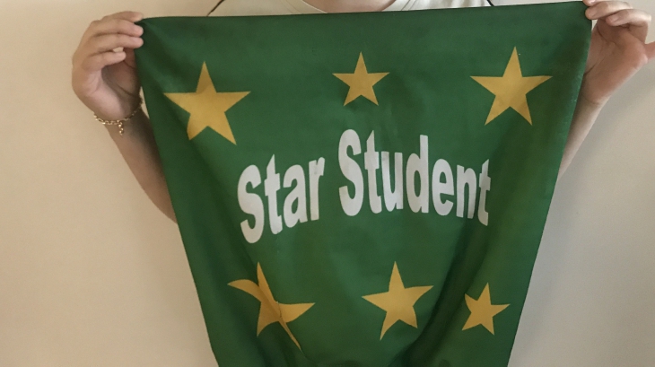 Eryaman Okyanus Kolejinde Haftanın 'Star Student' Heyecanı