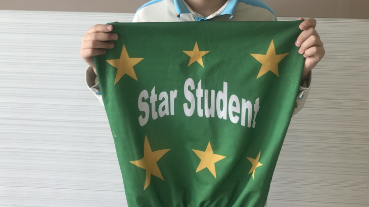 Eryaman Okyanus Kolejinde Haftanın 'Star Student' Heyecanı