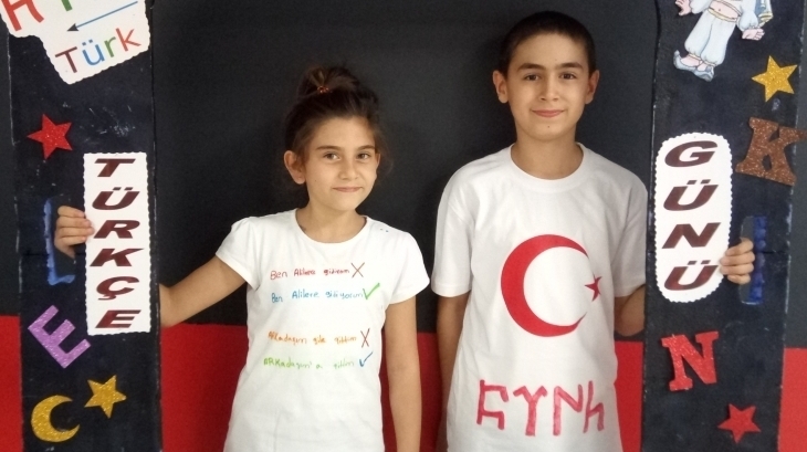 Eryaman Okyanus Kolejinde Türkçe Coşkusu Yaşandı