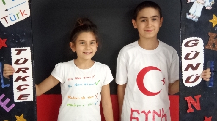 Eryaman Okyanus Kolejinde Türkçe Günü Coşkusu Vardı
