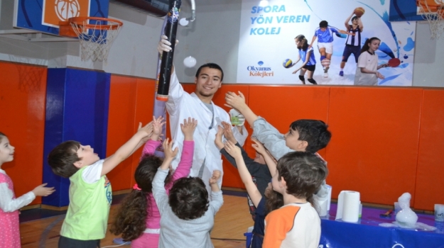 Fatih Okul Öncesi Mad Science Atolye Çalışmaları
