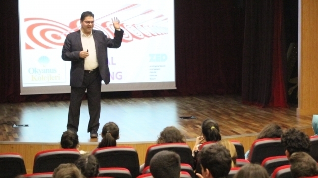 Fatih Okyanus Anadolu Lisesi'nde Kadir DEMİRBÜKEN ile Motivasyon Semineri