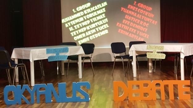 Fatih Kampüsü 7. Sınıflarda İngilizce Münazara Yarışması Yapıldı