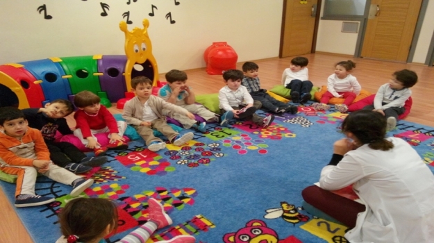 Fatih Kuşlar Grubu İngilizce Dersinde