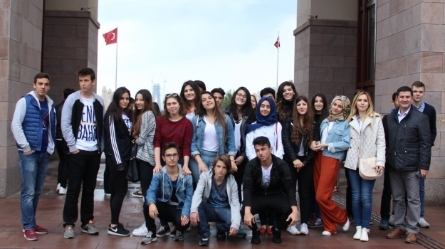Fatih Okyanus Koleji Anadolu Lisesi 10.ve 11.Sınıf Öğrencileri Koç Üniversitesinde