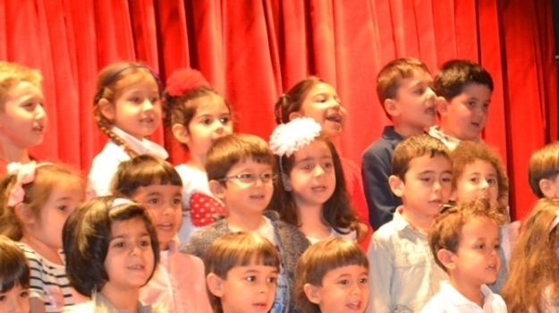 Fatih Okyanus Koleji Anaokulu Anneler Günü Etkinliği