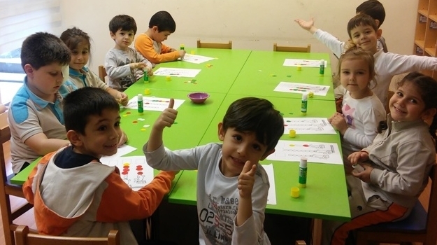 Fatih Okyanus Koleji İnciler Grubu Matematik Dersinde