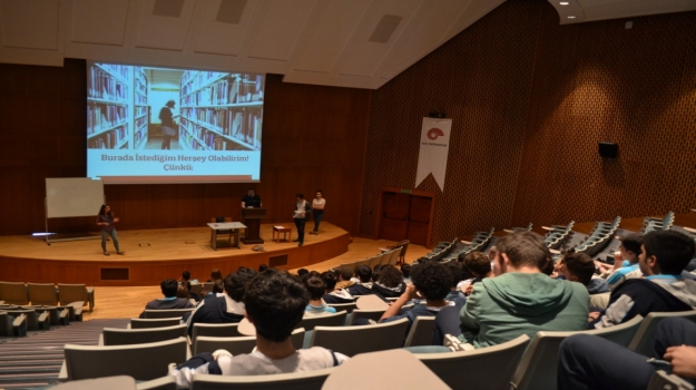 Fatih Okyanus Koleji Koç Üniversitesi'nde