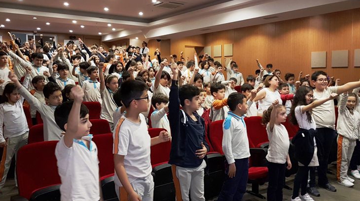 Fatih Okyanus Koleji’nde Öğrencilerimize ‘İlk Yardım’ Semineri düzenlendi.