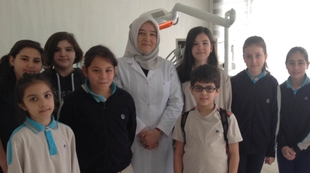 'Gelecekte Bir Gün Meslekte İlk Gün' Projesi