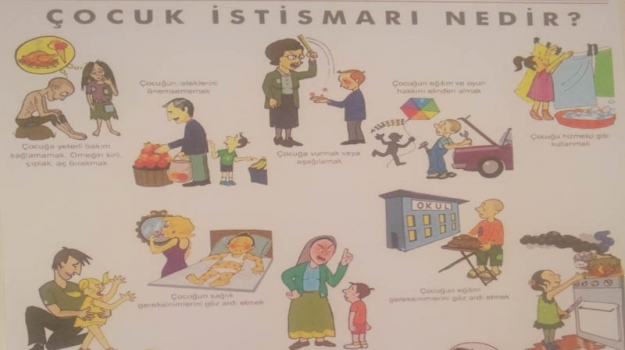 Fatih Okyanus'ta, "Çocuk İstismarı" Bilgilendirme Sunumu