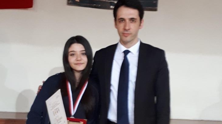 30.Uluslararası Çocuk Resimleri Yarışmasından 2.lik