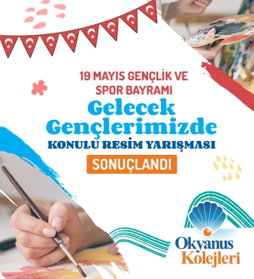 GELECEK GENÇLERİMİZDE KONULU RESİM YARIŞMASI SONUÇLARI