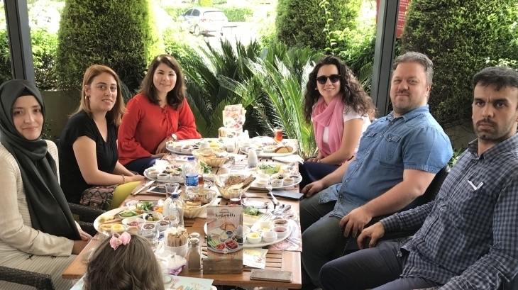 Gelecekte Bir Gün, Meslekte İlk Gün Projesi'ne Destek Olan Velilerimize Teşekkür Organizasyonu