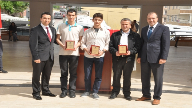 Okyanus'un Genç Mucitlerine Ödül