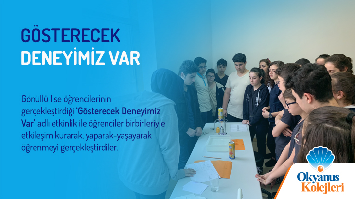 Gösterecek Deneyimiz Var