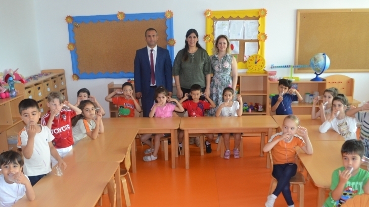 Güneş Sınıfı Aile Katılım Etkinliğinde