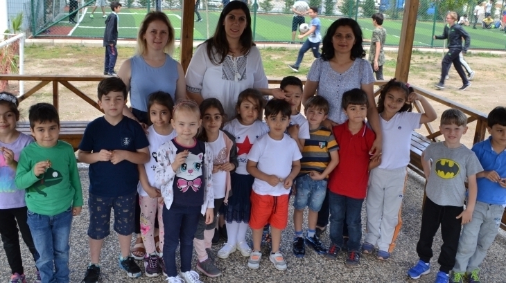 Güneş sınıfı 'Aile Katılımı' Etkinliğinde