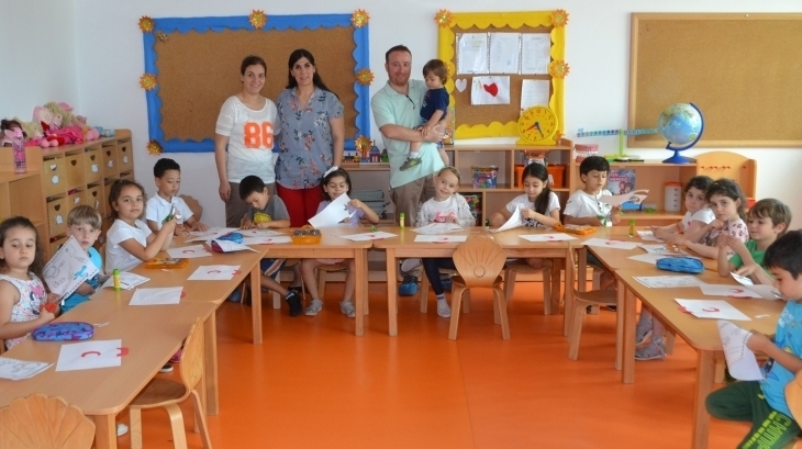 Güneş Sınıfı Aile Katılımı Etkinliğinde